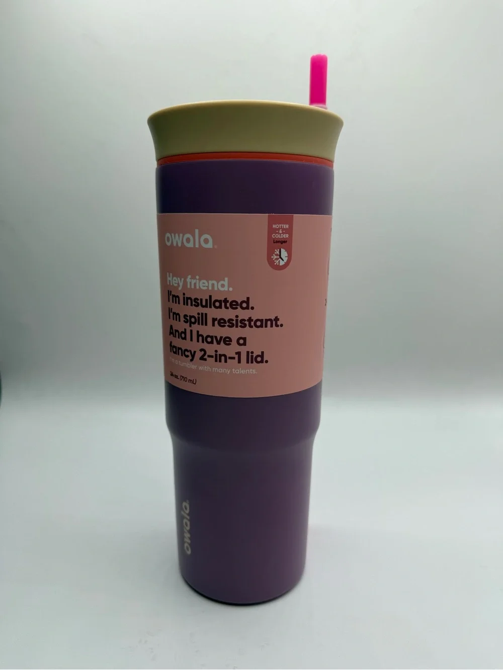 Owala 24 oz Smell the Roses Insulated Tumbler NW